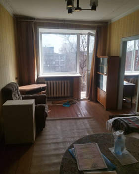 1-к квартира, вторичка, 43м2, 5/5 этаж