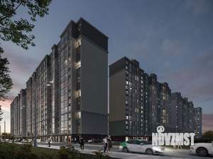 1-к квартира, вторичка, 44м2, 1/12 этаж