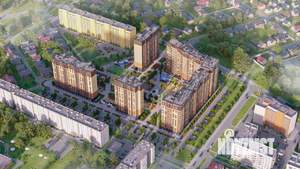 1-к квартира, вторичка, 43м2, 3/16 этаж