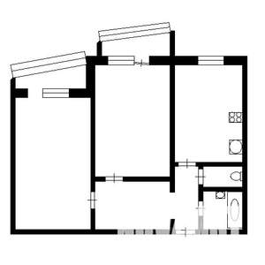 3-к квартира, вторичка, 66м2, 6/9 этаж