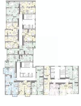 2-к квартира, вторичка, 53м2, 11/12 этаж