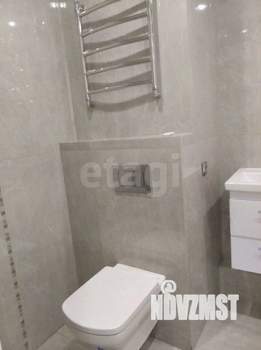 1-к квартира, вторичка, 43м2, 16/17 этаж