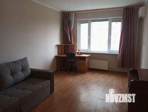 1-к квартира, вторичка, 46м2, 6/17 этаж