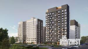 2-к квартира, вторичка, 57м2, 2/12 этаж