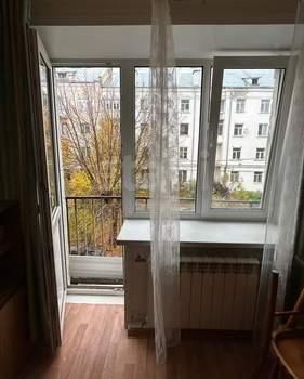 1-к квартира, вторичка, 30м2, 3/5 этаж