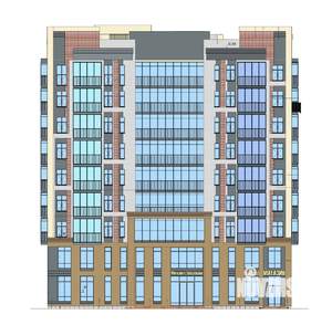 3-к квартира, строящийся дом, 85м2, 8/9 этаж