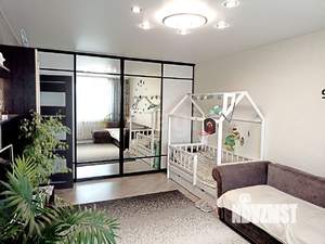 1-к квартира, вторичка, 34м2, 6/9 этаж