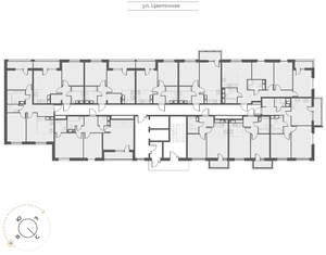 2-к квартира, вторичка, 57м2, 13/17 этаж