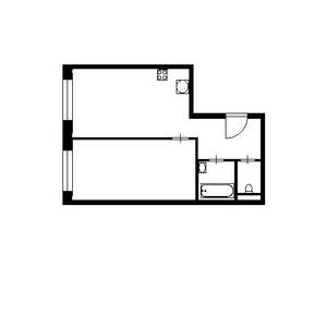 3-к квартира, вторичка, 61м2, 3/5 этаж