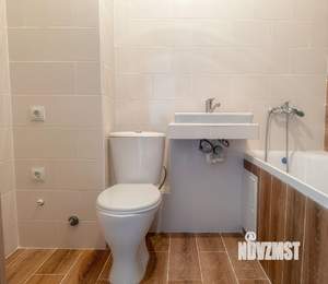 1-к квартира, сданный дом, 38м2, 15/15 этаж