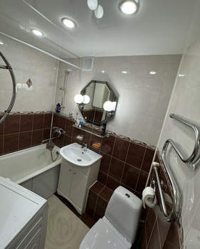 2-к квартира, вторичка, 45м2, 3/5 этаж