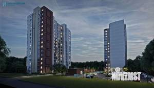 1-к квартира, сданный дом, 48м2, 11/16 этаж