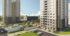 2-к квартира, вторичка, 66м2, 12/17 этаж