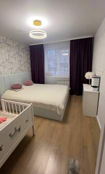 2-к квартира, вторичка, 55м2, 1/5 этаж