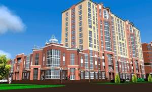 2-к квартира, вторичка, 63м2, 9/16 этаж