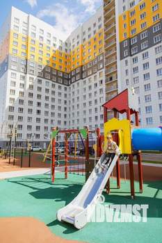 Студия квартира, вторичка, 57м2, 1/17 этаж