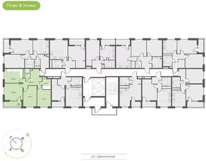 3-к квартира, вторичка, 70м2, 8/18 этаж