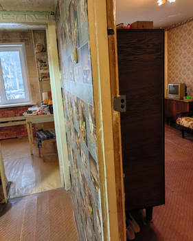 1-к квартира, вторичка, 30м2, 1/5 этаж