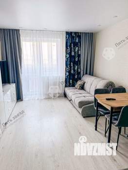 1-к квартира, строящийся дом, 39м2, 15/16 этаж