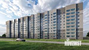 1-к квартира, вторичка, 38м2, 6/10 этаж