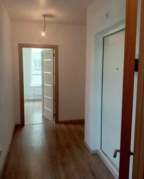 1-к квартира, сданный дом, 43м2, 2/4 этаж