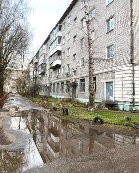 2-к квартира, вторичка, 45м2, 3/5 этаж