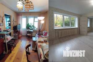 2-к квартира, вторичка, 42м2, 4/4 этаж