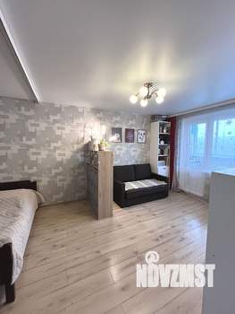 1-к квартира, вторичка, 42м2, 7/12 этаж