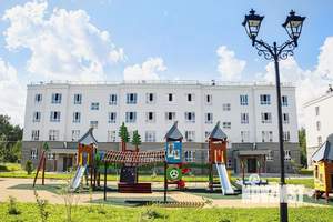 Студия квартира, строящийся дом, 17м2, 2/4 этаж