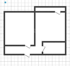 1-к квартира, вторичка, 36м2, 12/14 этаж