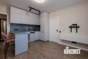 2-к квартира, вторичка, 53м2, 9/16 этаж