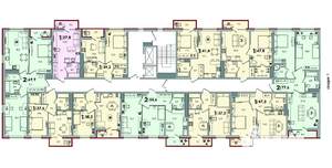 2-к квартира, вторичка, 78м2, 2/15 этаж