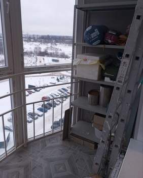 Студия квартира, вторичка, 29м2, 14/17 этаж