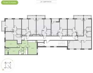 2-к квартира, вторичка, 68м2, 5/10 этаж