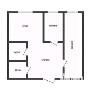 2-к квартира, вторичка, 47м2, 4/9 этаж