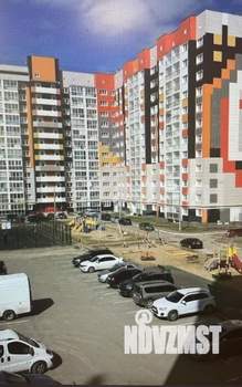 1-к квартира, вторичка, 43м2, 4/10 этаж