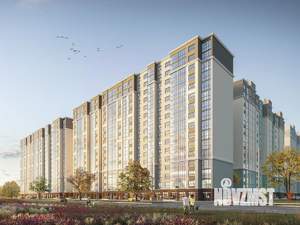 2-к квартира, вторичка, 60м2, 14/16 этаж