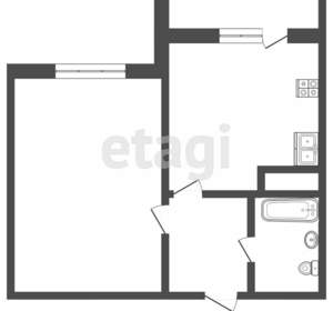 1-к квартира, вторичка, 35м2, 13/14 этаж