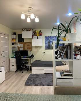 1-к квартира, вторичка, 38м2, 4/10 этаж