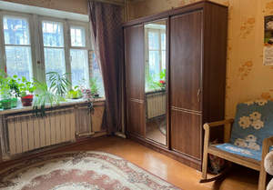 3-к квартира, вторичка, 56м2, 1/2 этаж