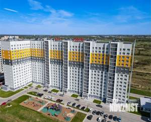 2-к квартира, строящийся дом, 56м2, 12/17 этаж