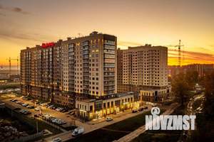 2-к квартира, вторичка, 54м2, 3/16 этаж