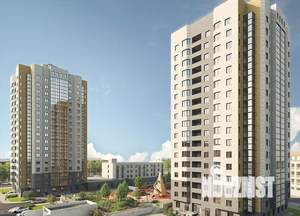 2-к квартира, вторичка, 50м2, 6/17 этаж