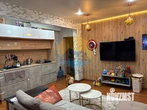 3-к квартира, вторичка, 66м2, 2/2 этаж