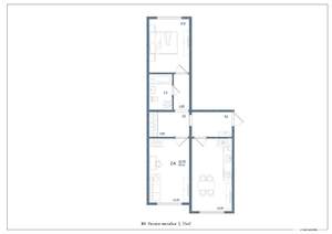 2-к квартира, сданный дом, 55м2, 13/15 этаж