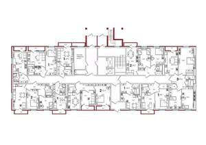 2-к квартира, вторичка, 57м2, 1/16 этаж