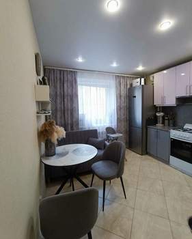 1-к квартира, сданный дом, 43м2, 2/10 этаж