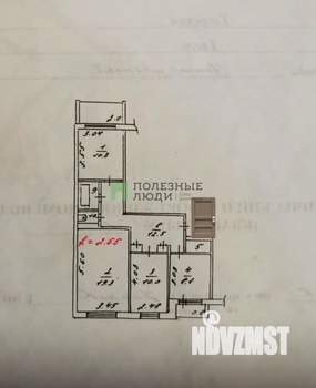 3-к квартира, вторичка, 69м2, 6/9 этаж