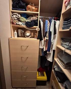 1-к квартира, вторичка, 45м2, 10/17 этаж