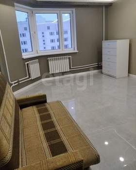 1-к квартира, вторичка, 43м2, 16/17 этаж